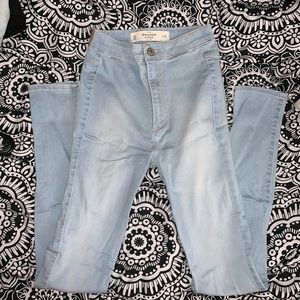 Abercrombie and Fitch Highrise Jeans
